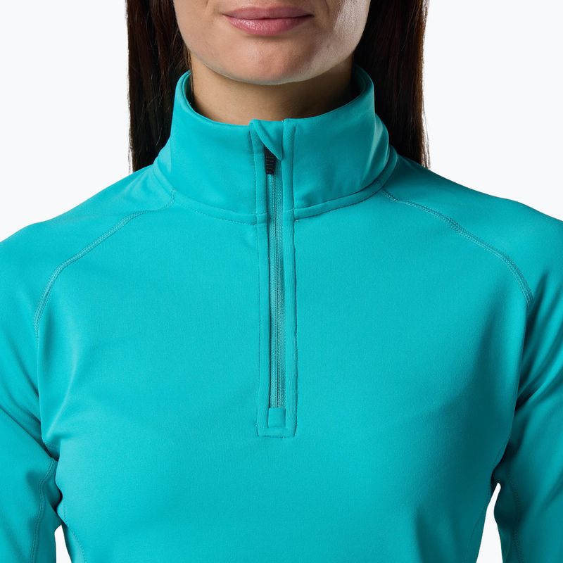 Fleecejacke für Damen Rossignol Mid Layer Stretch Half Zip baltic 5