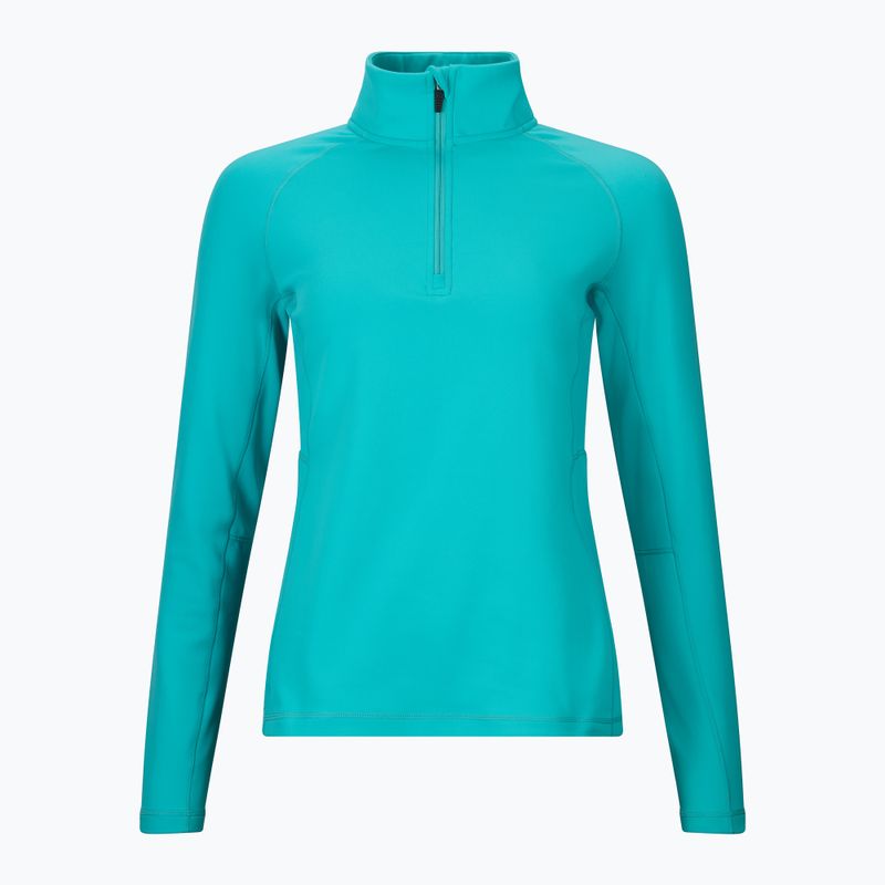 Fleecejacke für Damen Rossignol Mid Layer Stretch Half Zip baltic 6