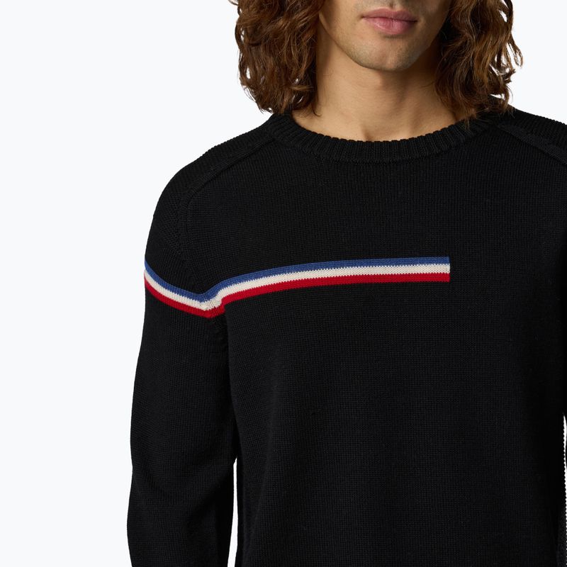 Herrenpullover Rossignol Odysseus Crew Merino black 5