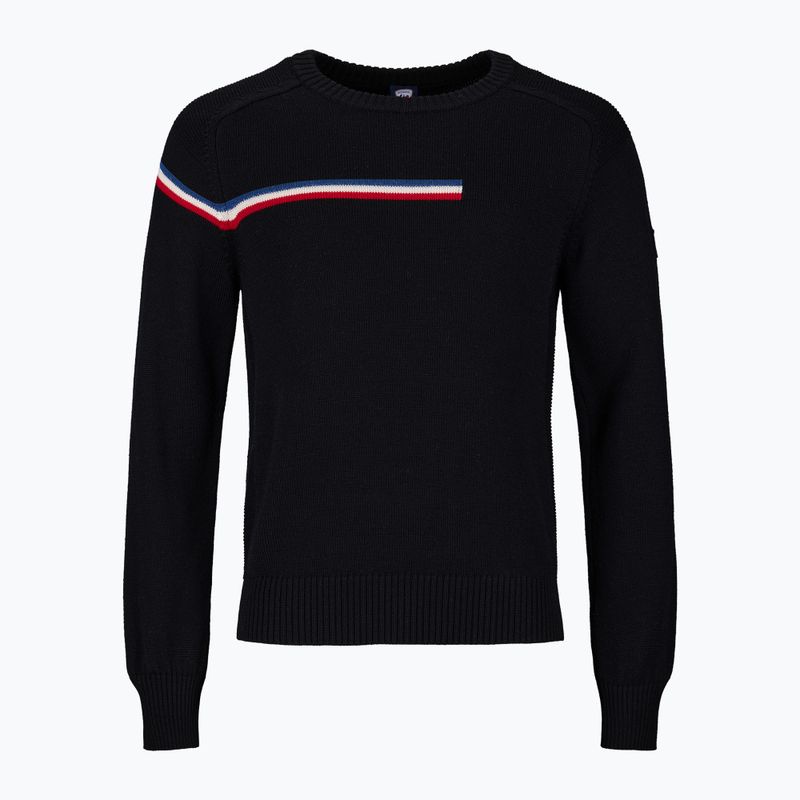 Herrenpullover Rossignol Odysseus Crew Merino black 7