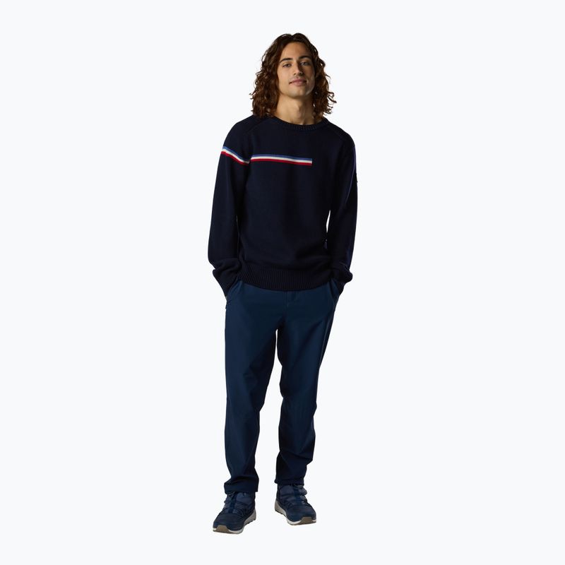 Herrenpullover Rossignol Odysseus Crew Merino dark navy 2