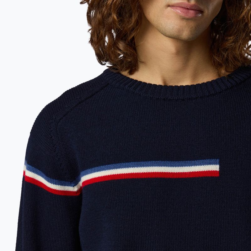 Herrenpullover Rossignol Odysseus Crew Merino dark navy 5
