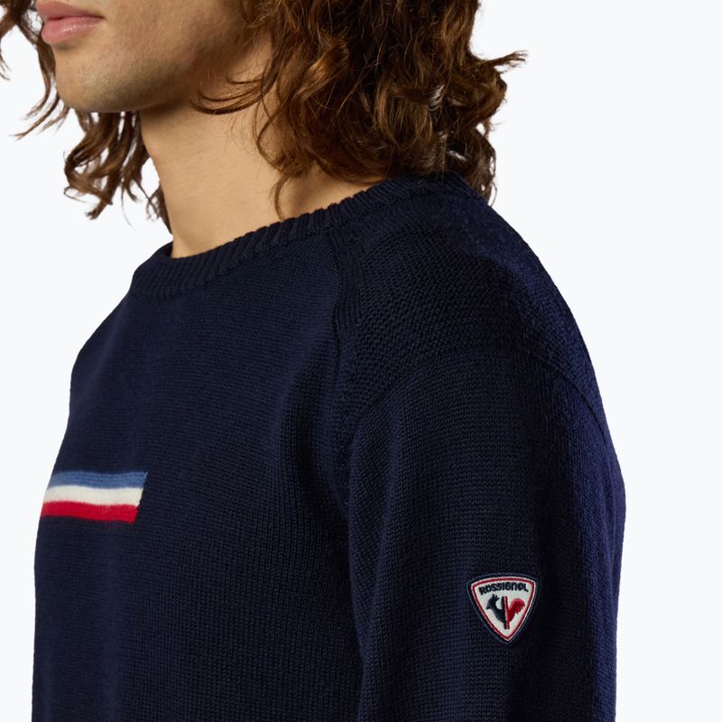 Herrenpullover Rossignol Odysseus Crew Merino dark navy 6