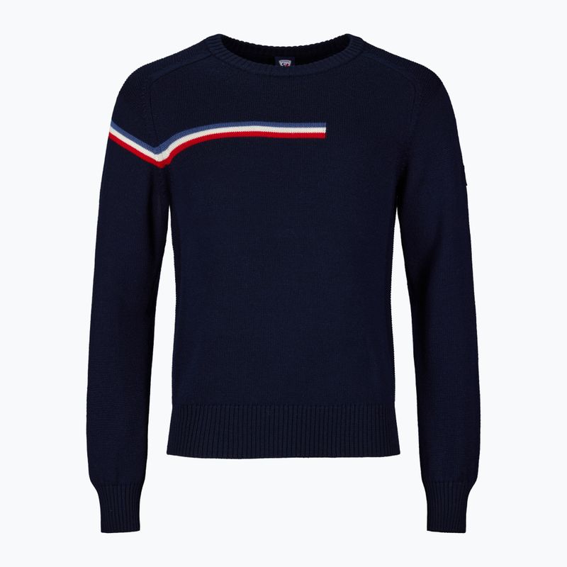 Herrenpullover Rossignol Odysseus Crew Merino dark navy 7