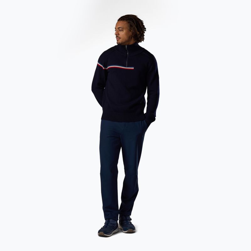 Herrenpullover Rossignol Odysseus Half Zip Merino dark navy 2