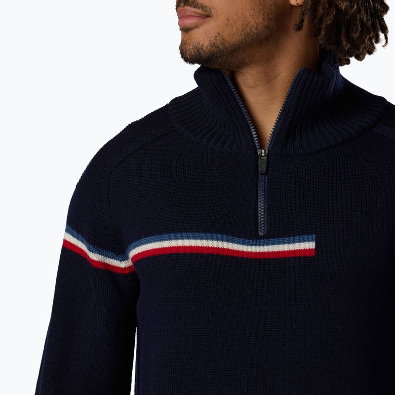 Herrenpullover Rossignol Odysseus Half Zip Merino dark navy 5