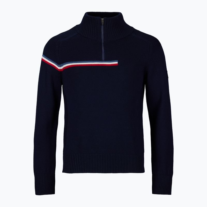 Herrenpullover Rossignol Odysseus Half Zip Merino dark navy 7