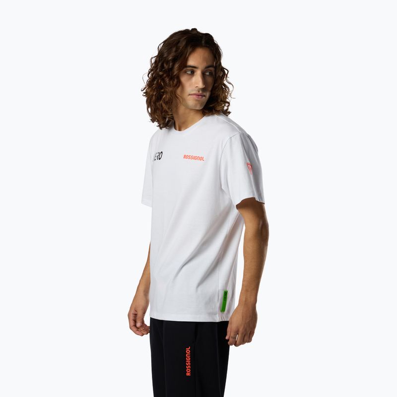 Herren-Shirt Rossignol Hero Tee white 4