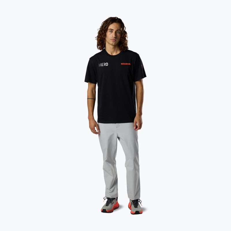 Herren-Shirt Rossignol Hero Tee black 2