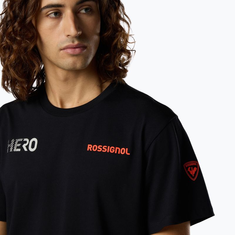 Herren-Shirt Rossignol Hero Tee black 5