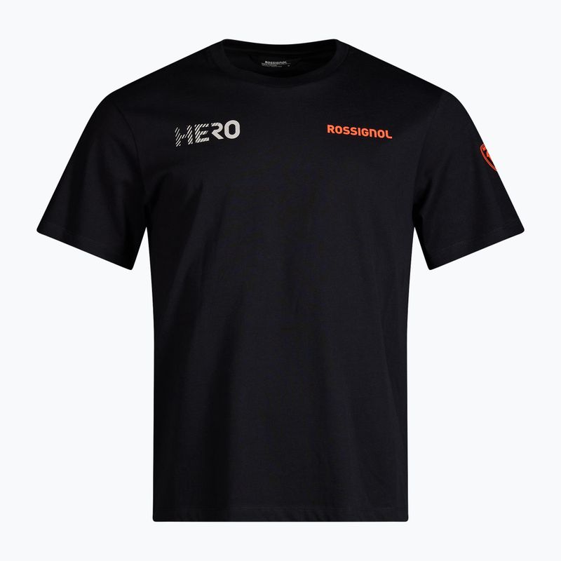 Herren-Shirt Rossignol Hero Tee black 7