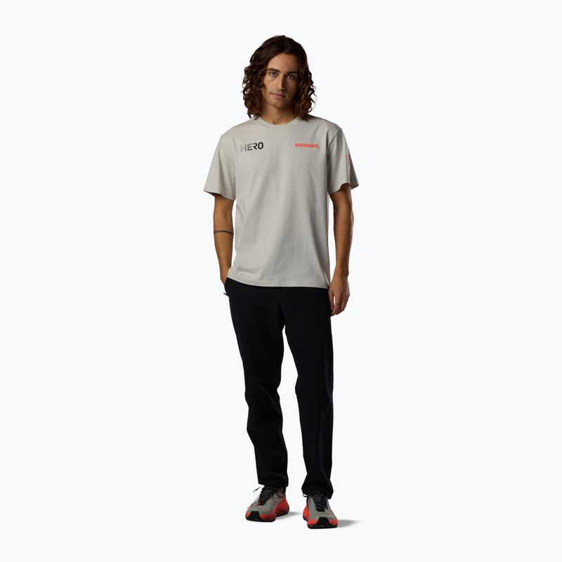 Herren-Shirt Rossignol Hero Tee light grey 2