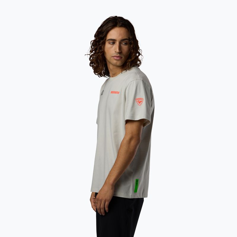 Herren-Shirt Rossignol Hero Tee light grey 4