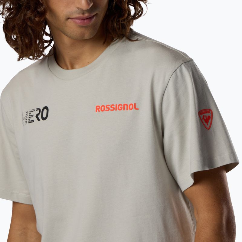 Herren-Shirt Rossignol Hero Tee light grey 5