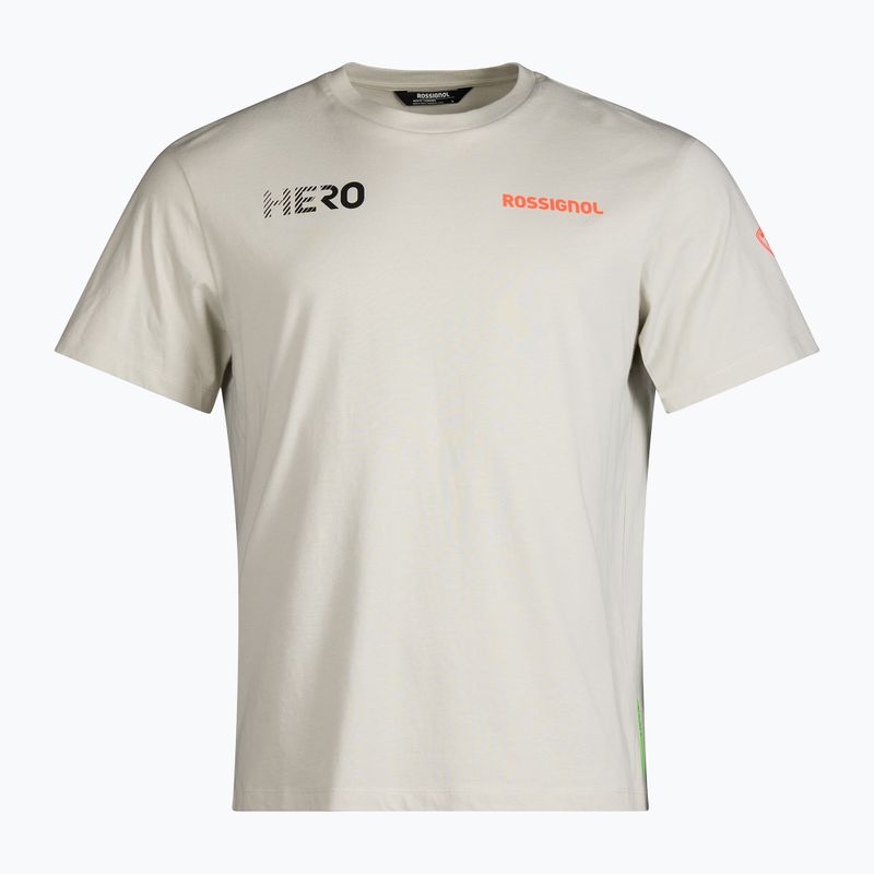 Herren-Shirt Rossignol Hero Tee light grey 7