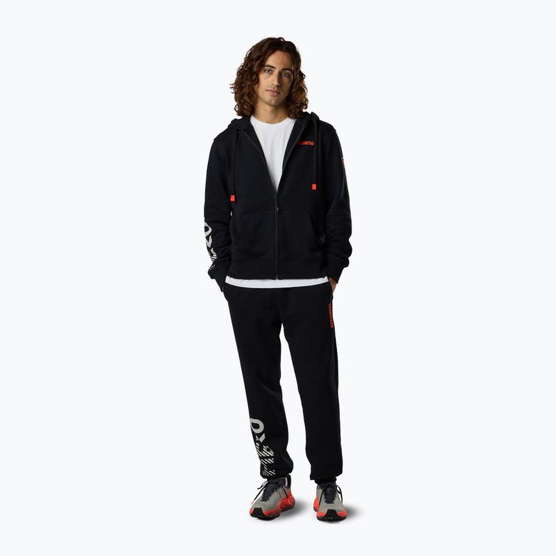 Herrenhose Rossignol Hero Sweatpant black 2