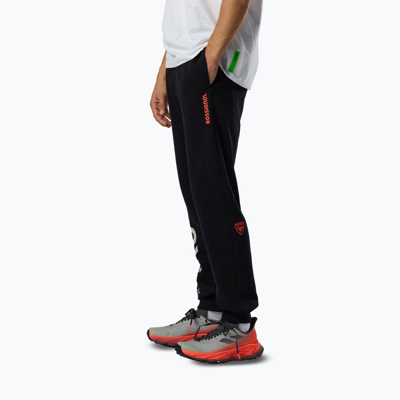 Herrenhose Rossignol Hero Sweatpant black 4