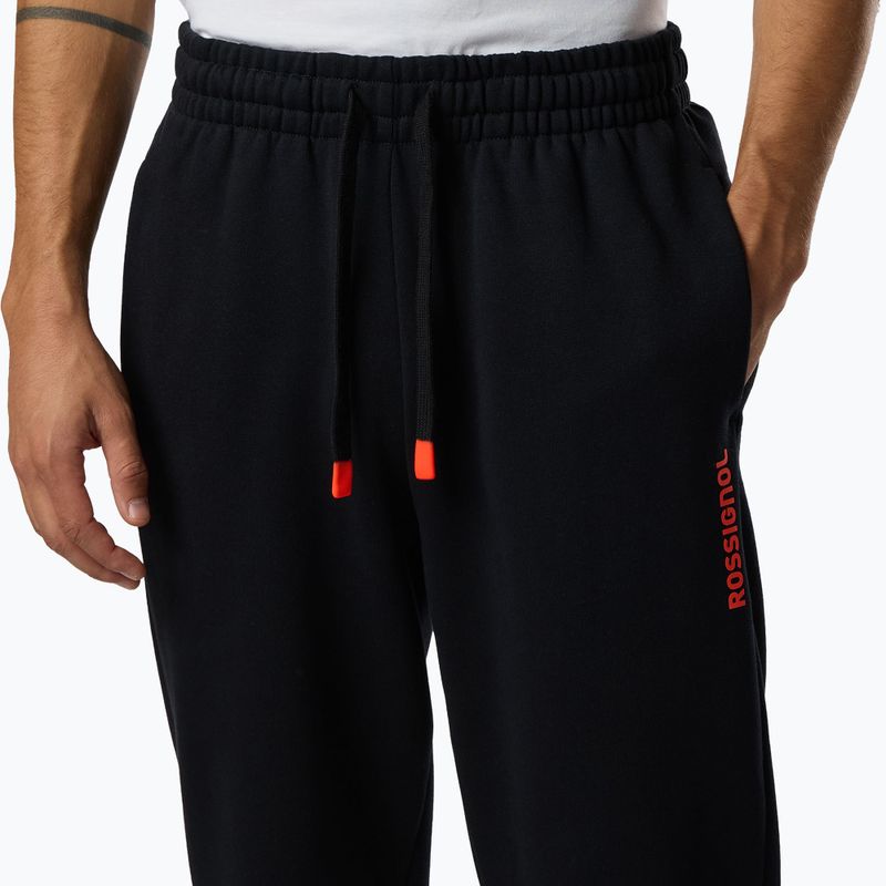 Herrenhose Rossignol Hero Sweatpant black 5