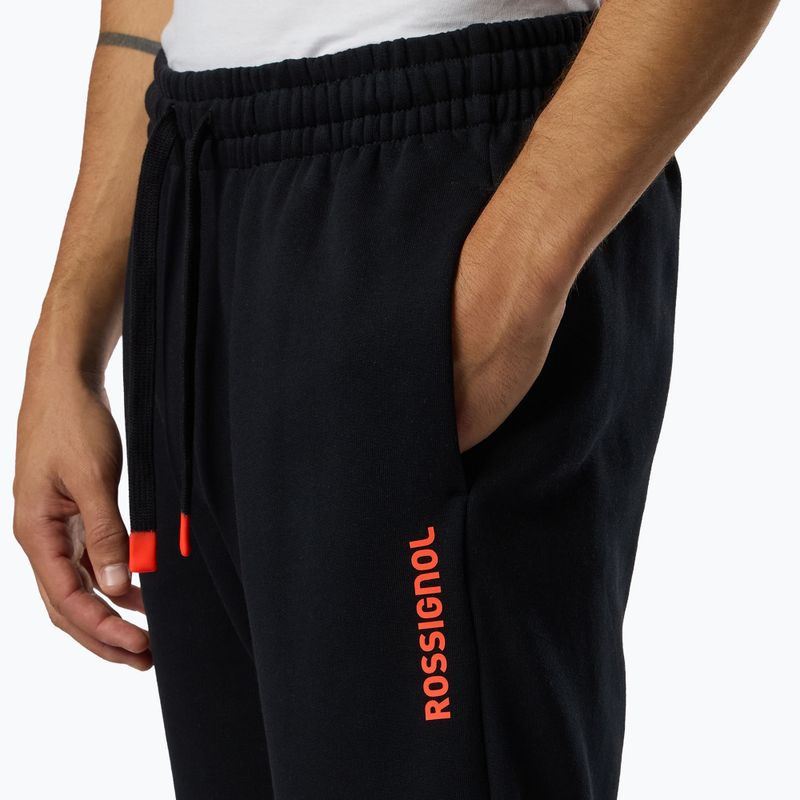 Herrenhose Rossignol Hero Sweatpant black 6