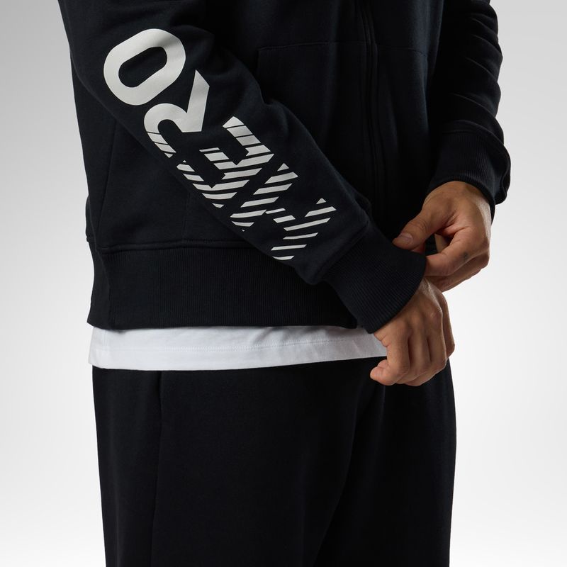 Herrenpullover Rossignol Hero Full Zip Hoodie black 7