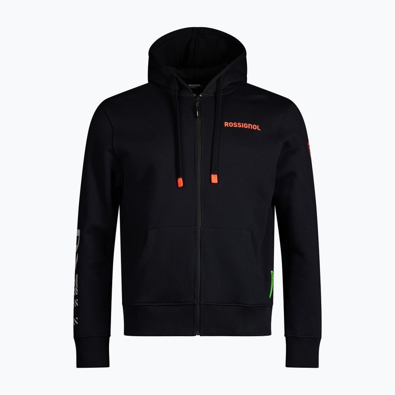 Herrenpullover Rossignol Hero Full Zip Hoodie black 9