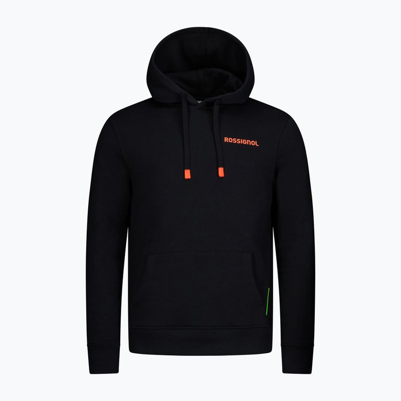 Herrenpullover Rossignol Hero Hoodie black 8