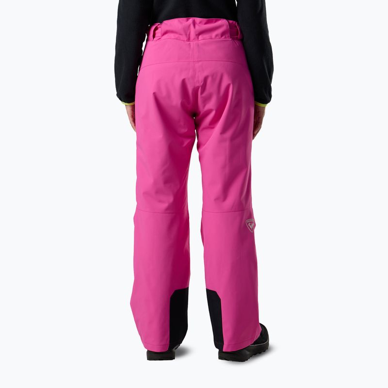 Kinder-Skihose Rossignol Insulated electric fuchsia 3