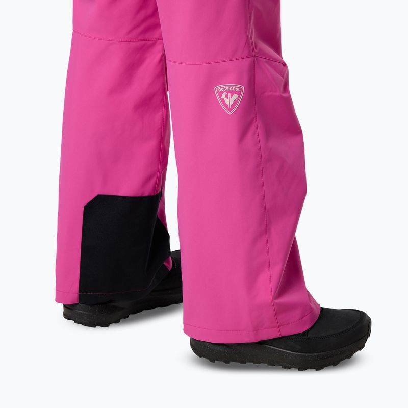 Kinder-Skihose Rossignol Insulated electric fuchsia 6