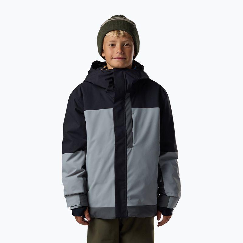 Kinder-Skijacke Rossignol Wispile Insulated black 2