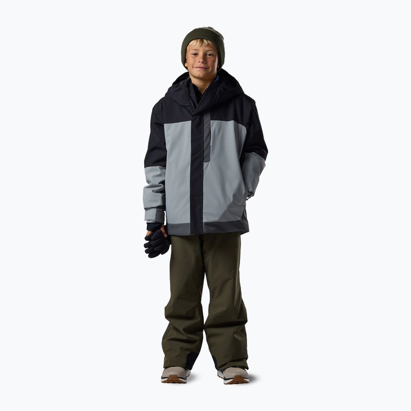 Kinder-Skijacke Rossignol Wispile Insulated black 3