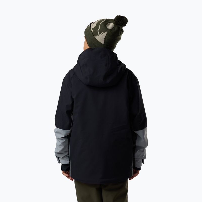 Kinder-Skijacke Rossignol Wispile Insulated black 4