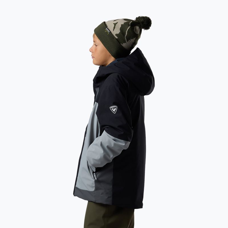Kinder-Skijacke Rossignol Wispile Insulated black 5