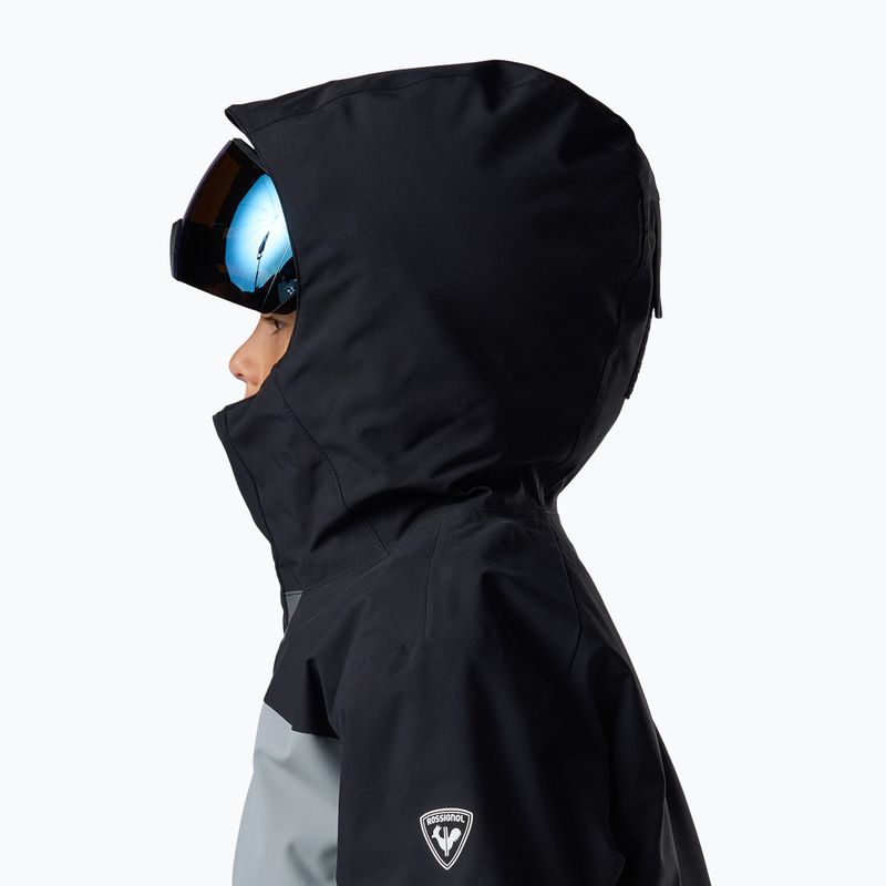 Kinder-Skijacke Rossignol Wispile Insulated black 7