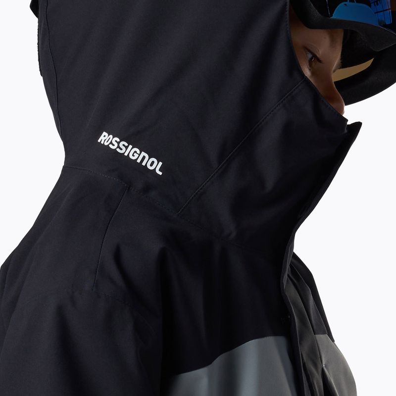 Kinder-Skijacke Rossignol Wispile Insulated black 8