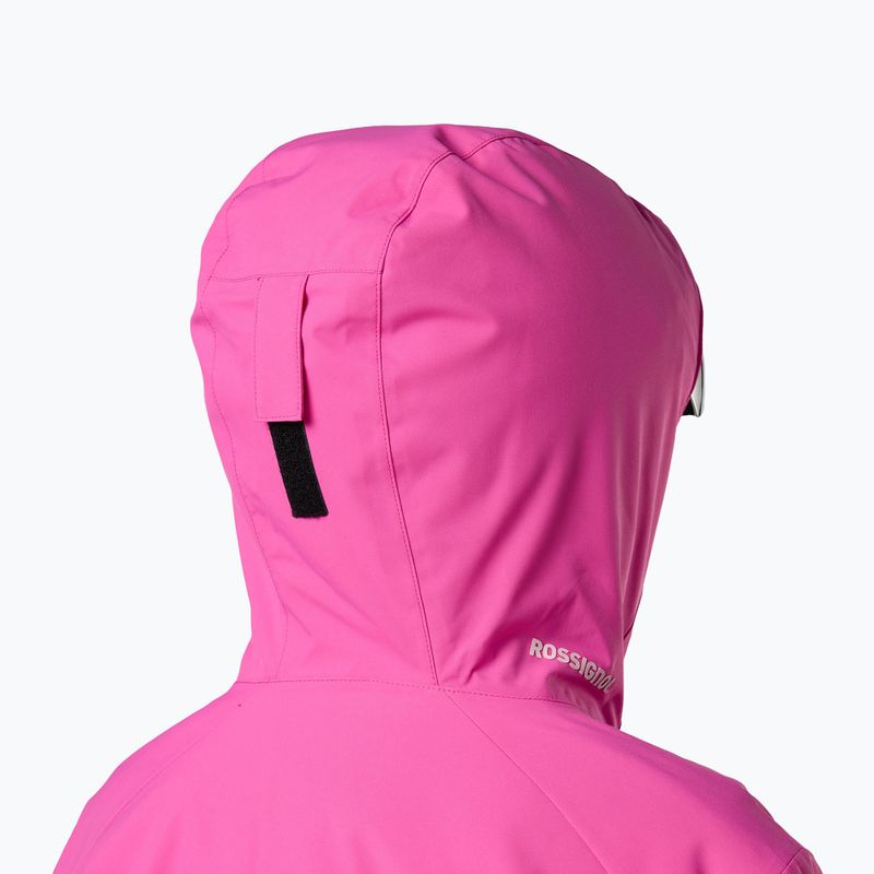Kinder-Skijacke Rossignol Wispile Insulated electric fuchsia 7