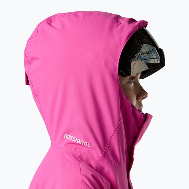 Kinder-Skijacke Rossignol Wispile Insulated electric fuchsia 8