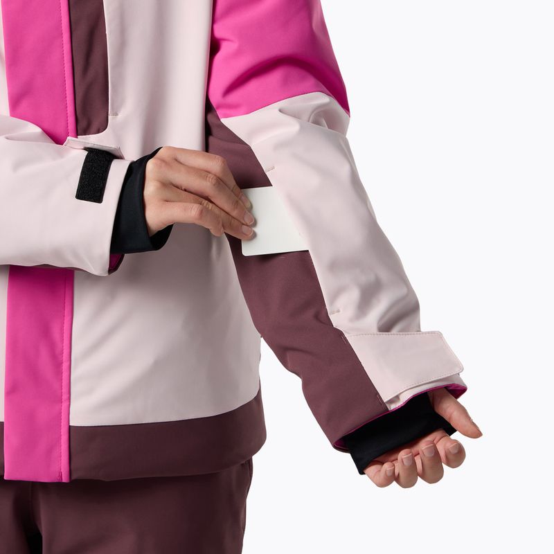Kinder-Skijacke Rossignol Wispile Insulated electric fuchsia 12