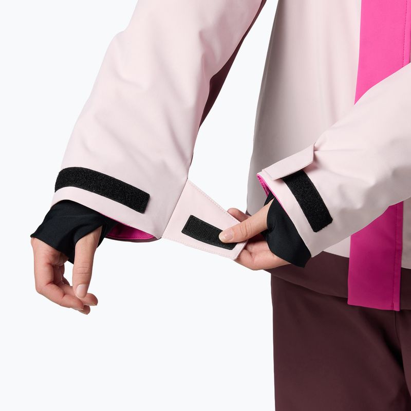 Kinder-Skijacke Rossignol Wispile Insulated electric fuchsia 13