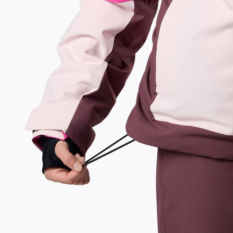 Kinder-Skijacke Rossignol Wispile Insulated electric fuchsia 14