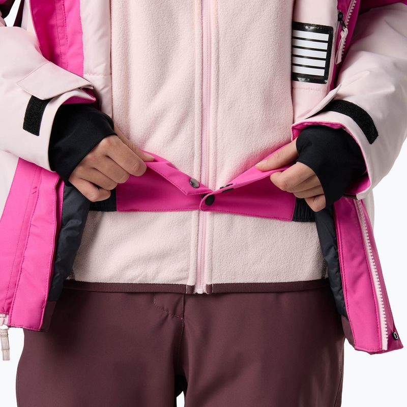 Kinder-Skijacke Rossignol Wispile Insulated electric fuchsia 15