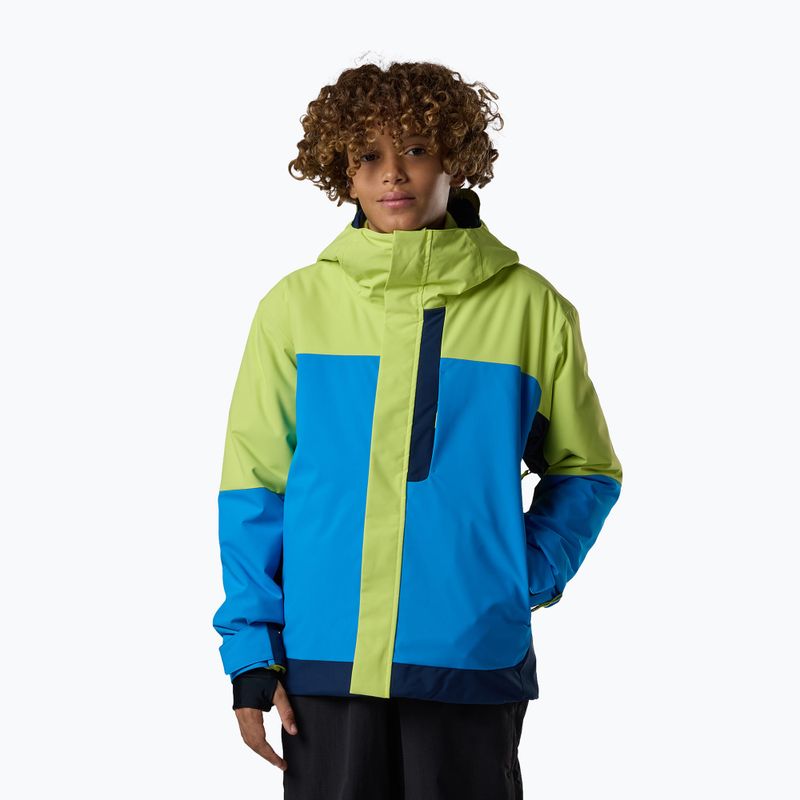 Kinder-Skijacke Rossignol Wispile Insulated wild lime 2