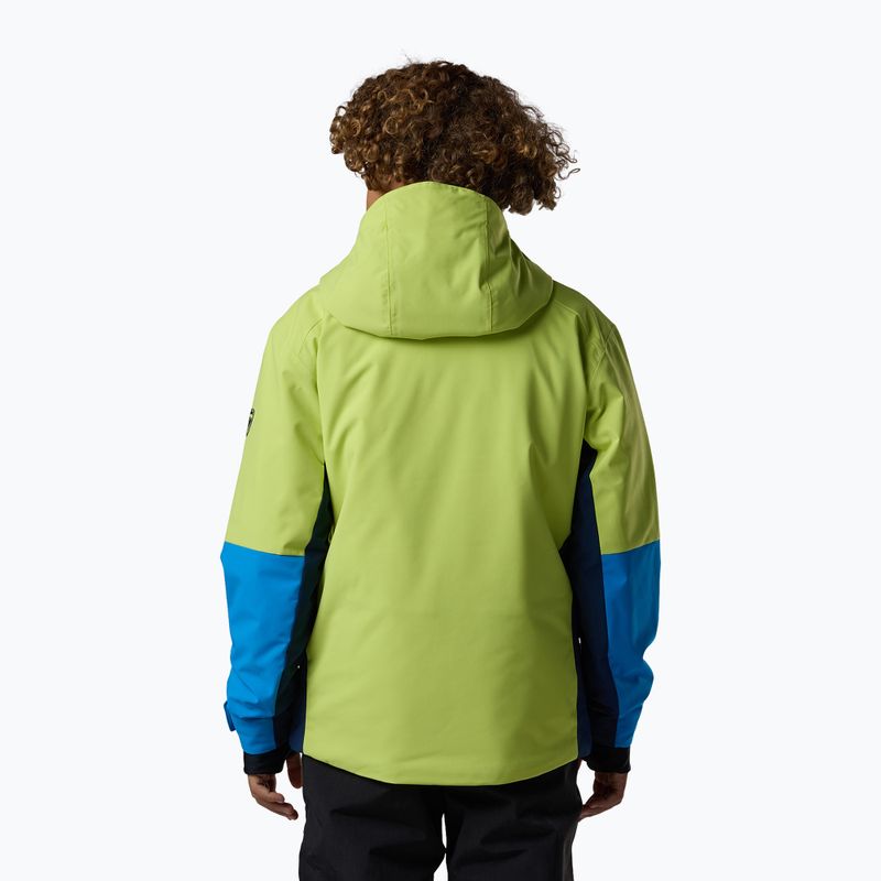 Kinder-Skijacke Rossignol Wispile Insulated wild lime 4