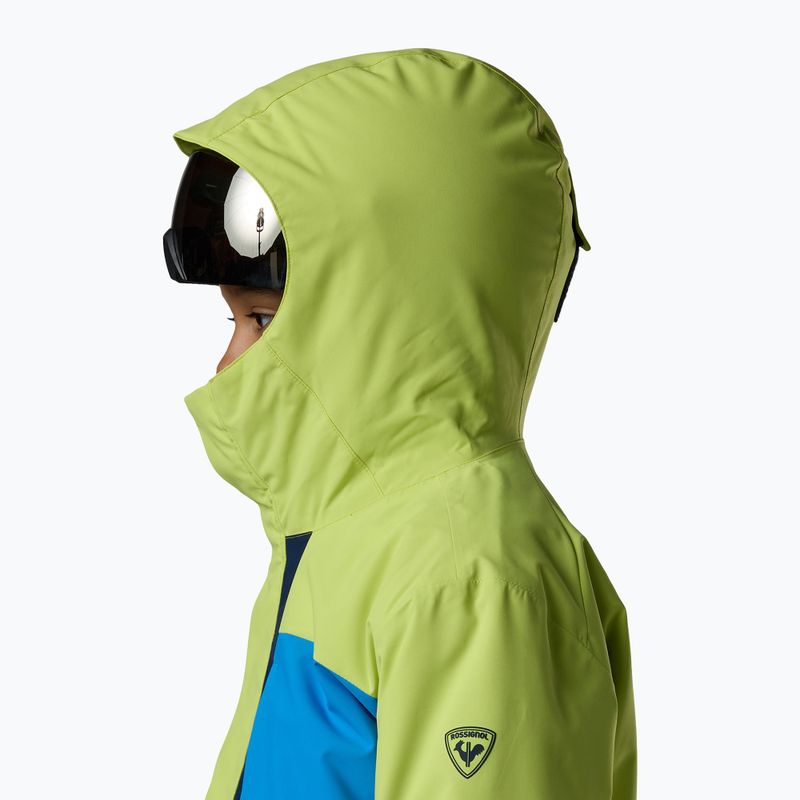Kinder-Skijacke Rossignol Wispile Insulated wild lime 6