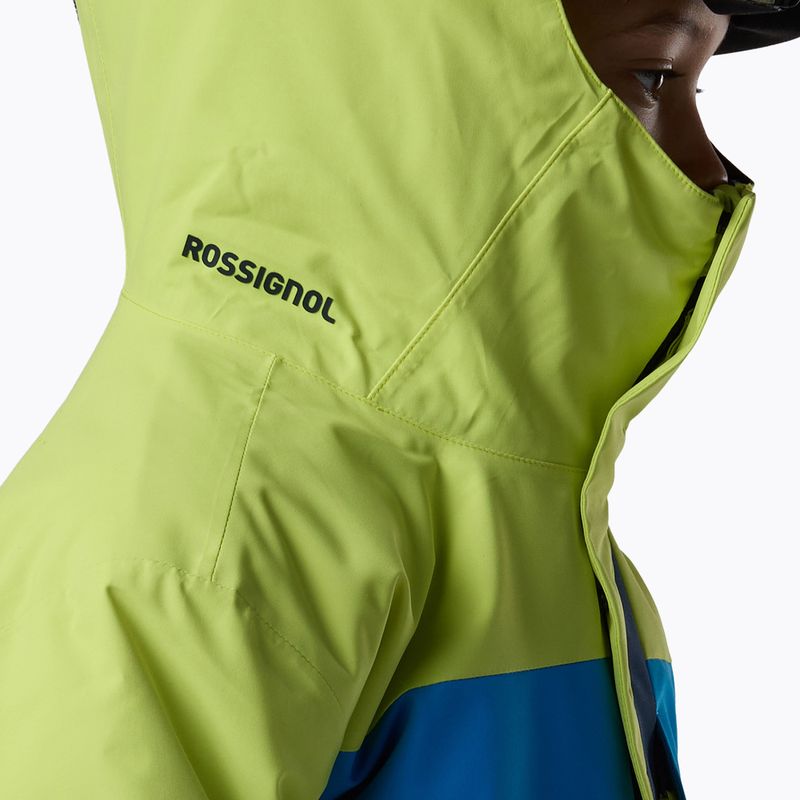 Kinder-Skijacke Rossignol Wispile Insulated wild lime 8