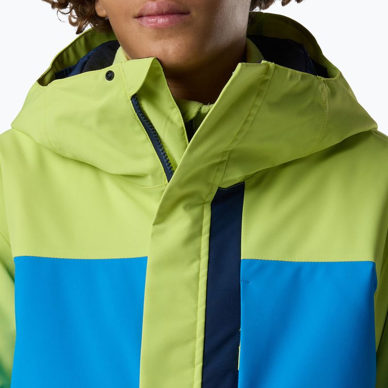 Kinder-Skijacke Rossignol Wispile Insulated wild lime 9