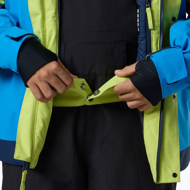 Kinder-Skijacke Rossignol Wispile Insulated wild lime 14