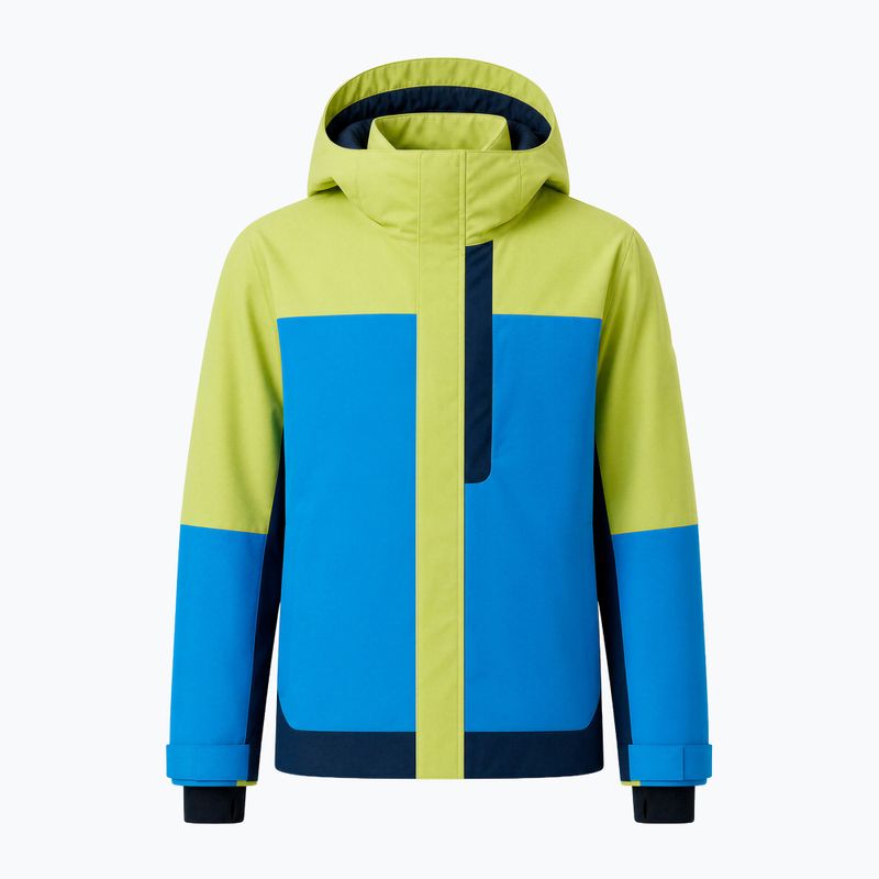 Kinder-Skijacke Rossignol Wispile Insulated wild lime 15