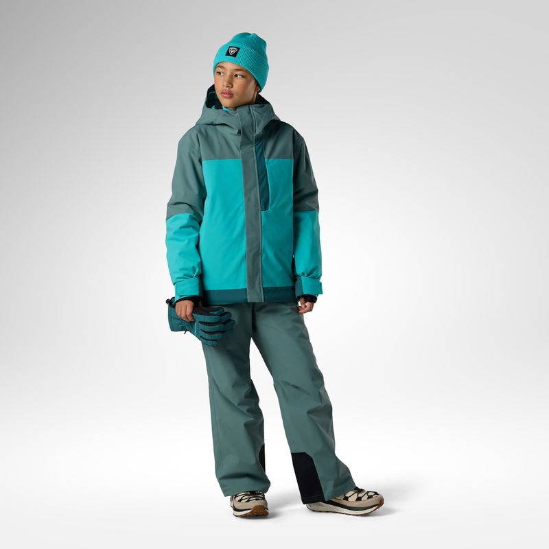 Kinder-Skijacke Rossignol Wispile Insulated north atlantic 2