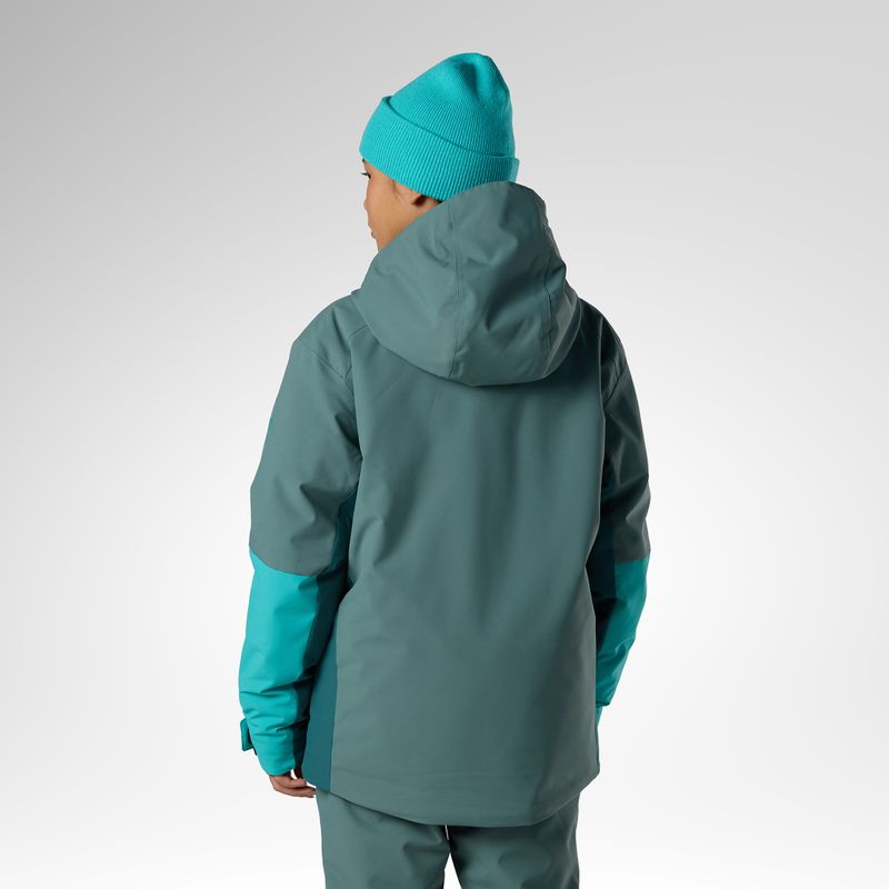 Kinder-Skijacke Rossignol Wispile Insulated north atlantic 3