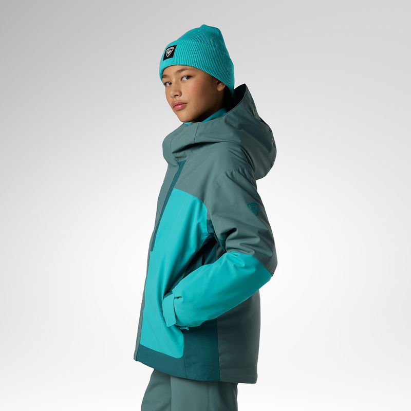 Kinder-Skijacke Rossignol Wispile Insulated north atlantic 4